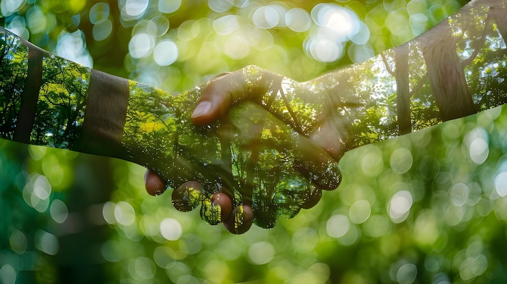 Collaboration pour la durabilité